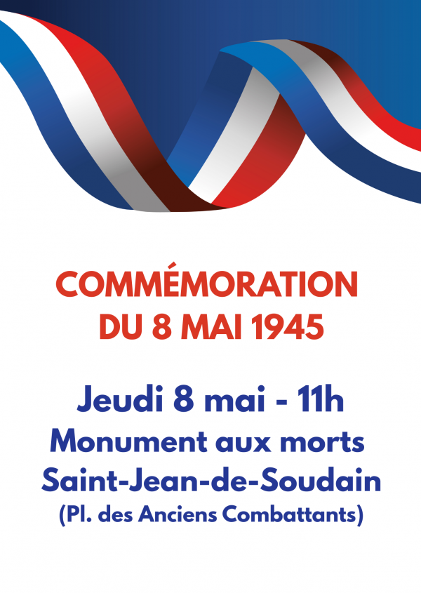 COMMEMORATION DU 8 MAI 1945