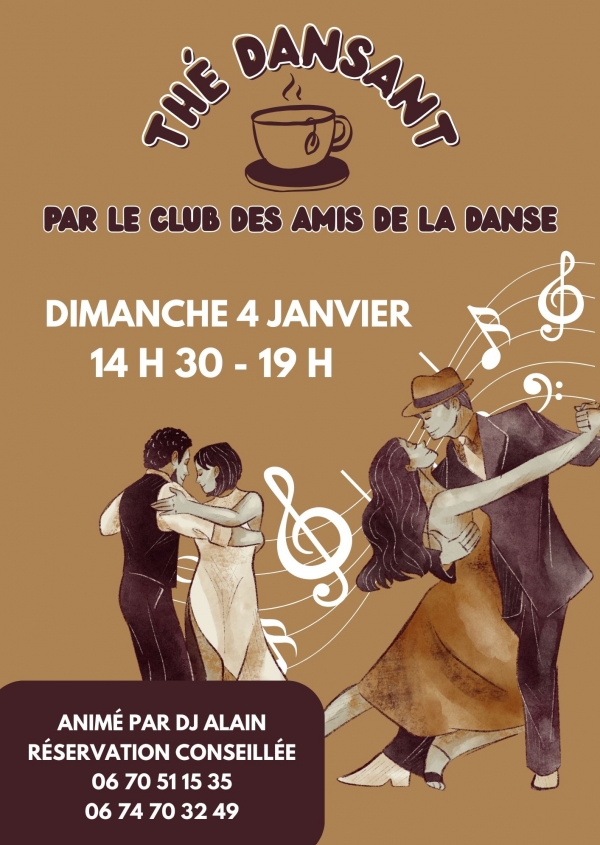 TH&Eacute; DANSANT
