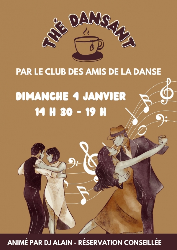 TH&Eacute; DANSANT