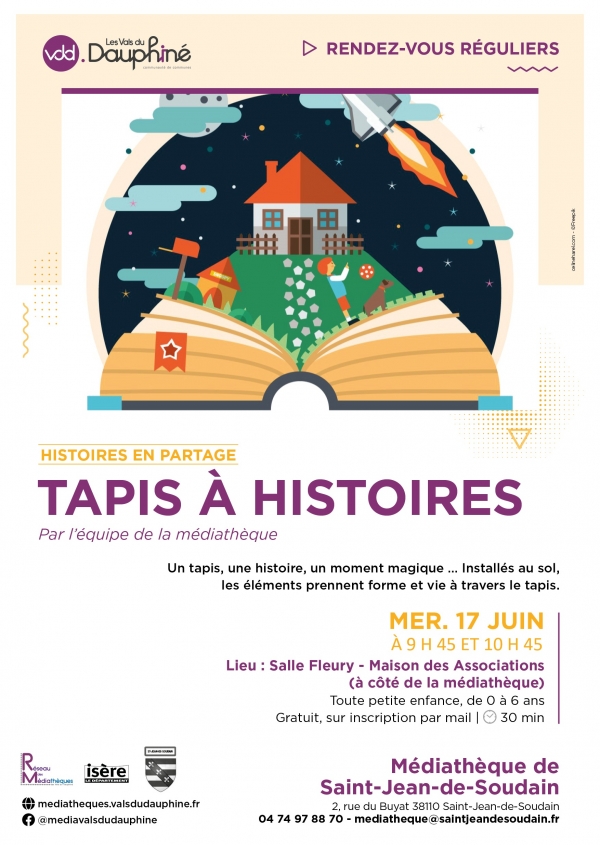 TAPIS À HISTOIRES TAPIS À HISTOIRES