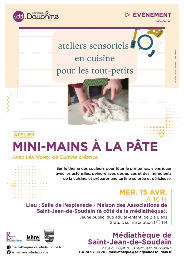 MINI-MAINS &Agrave; LA P&Acirc;TE