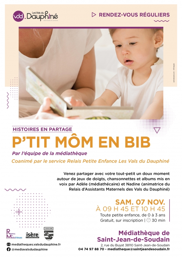 P'tit Môm'en Bib P'tit Môm'en Bib