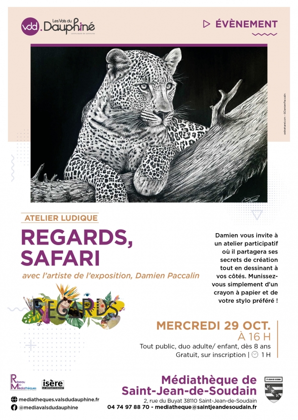 ATELIER AVEC DAMIEN PACCALIN