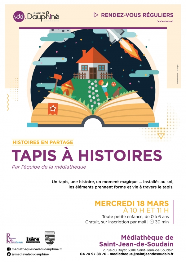 TAPIS &Agrave; HISTOIRES