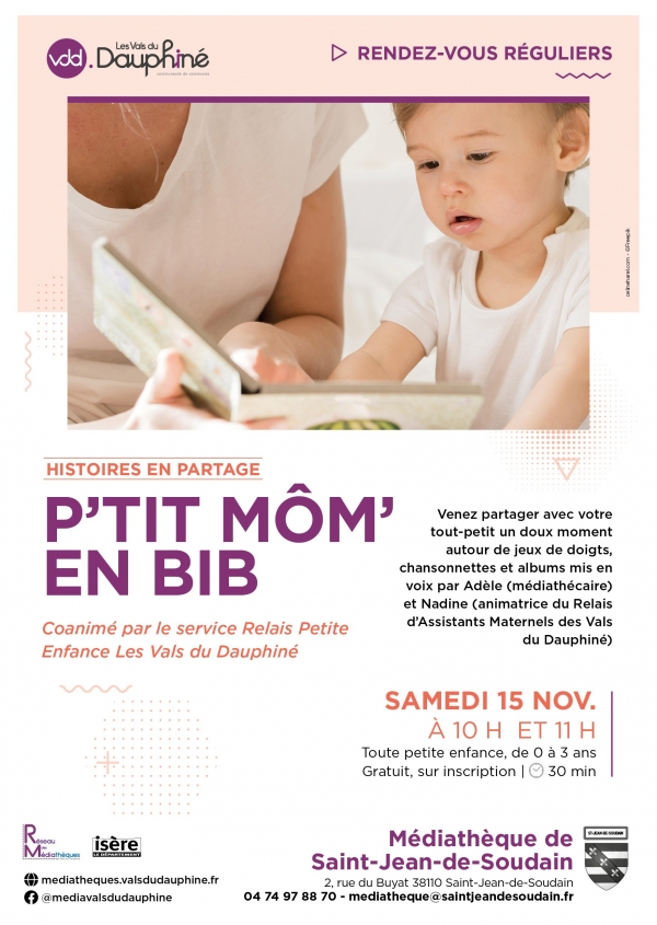 P’TIT MÔM’EN BIB