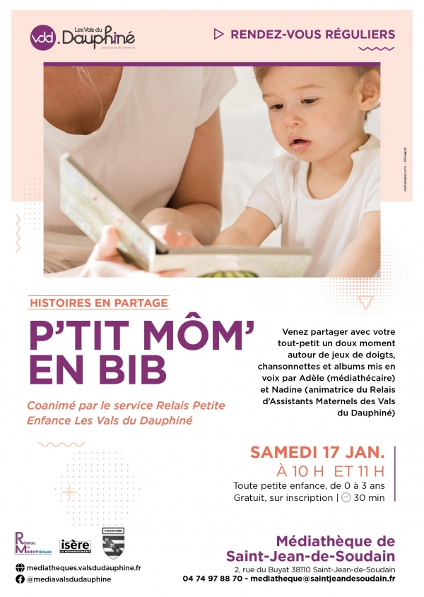 P&rsquo;TIT M&Ocirc;M&rsquo;EN BIB