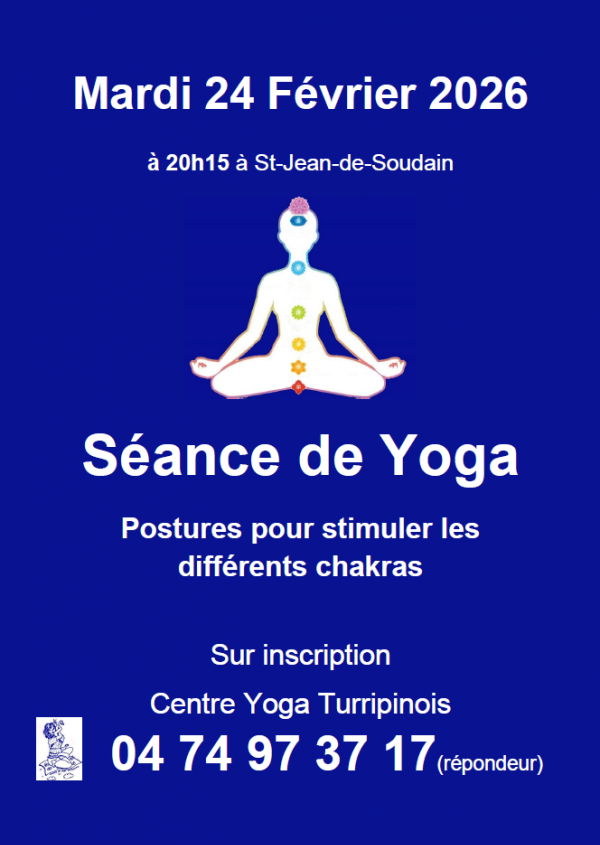 SEANCE DE YOGA