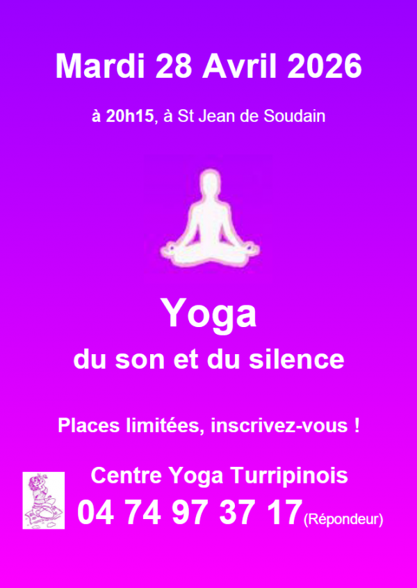 YOGA DU SON ET DU SILENCE