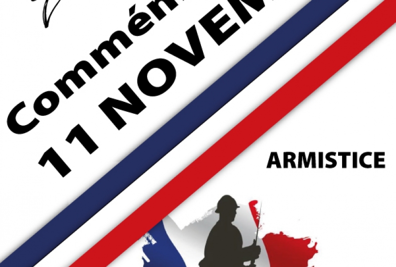 Cérémonie commémorative de l’armistice du 11 novembre 1918