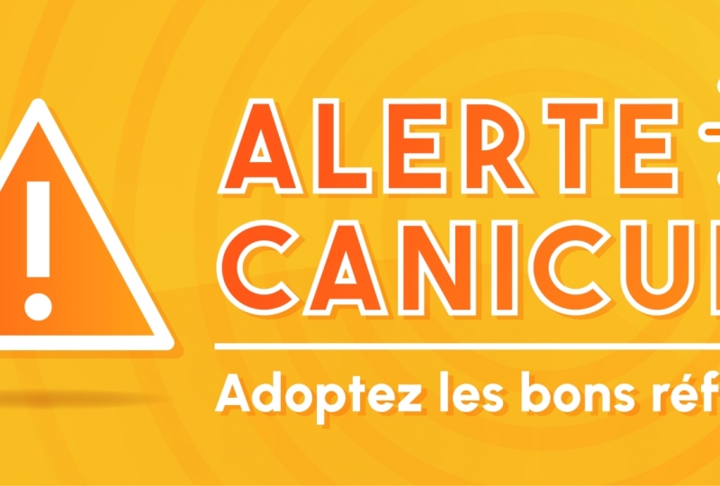 ALERTE CANICULE – ISÈRE EN VIGILANCE ORANGE 