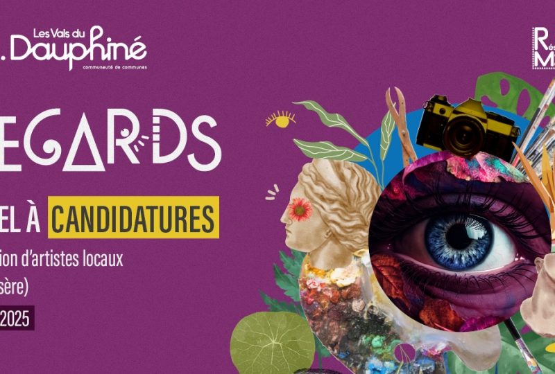 Exposition d'artistes : appel à candidater !