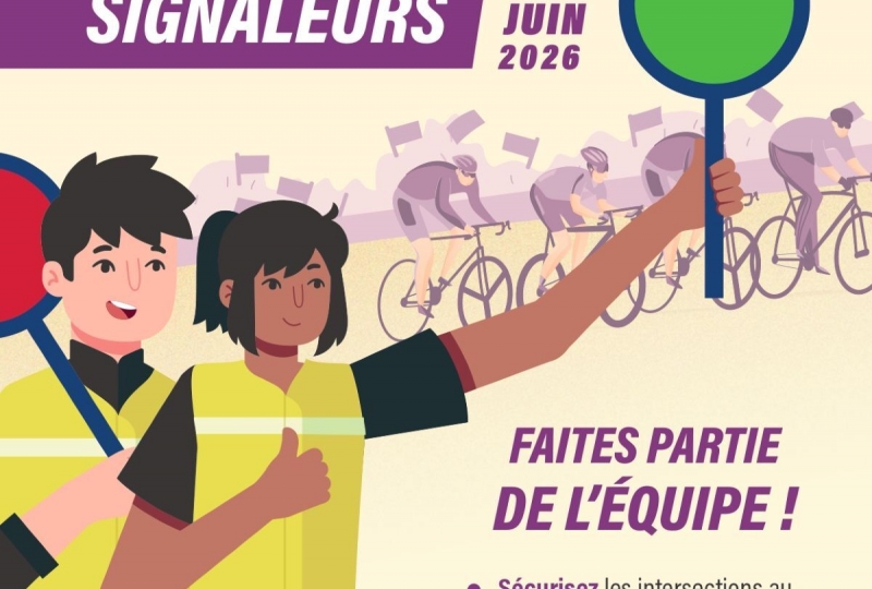 La Tricolore – Défi des Vals : recherche des signaleurs !