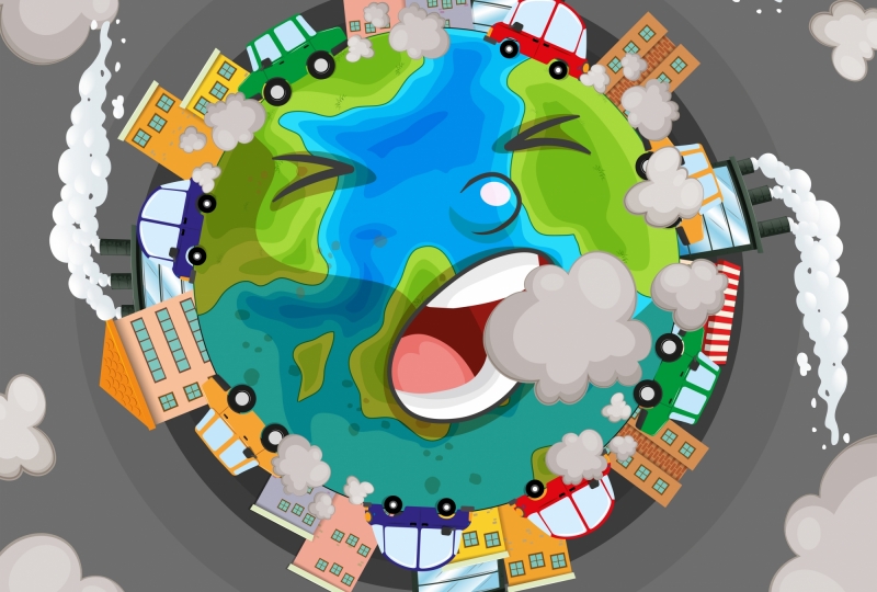 Pollution de l'air : adoptez les bons gestes