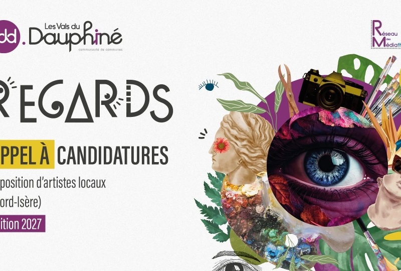 APPEL À CANDIDATURES - EXPOSITIONS REGARDS