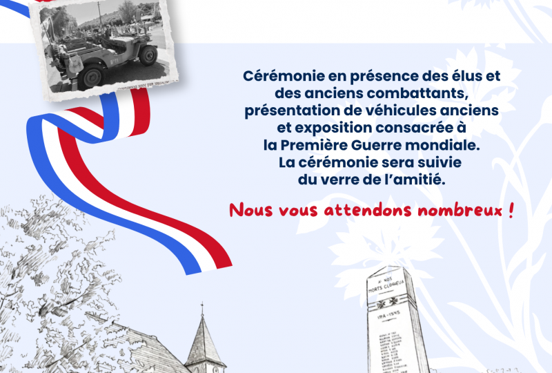 Commémoration du 11 novembre