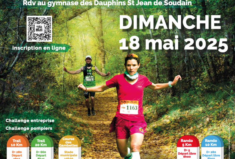 8ème édition du Max-trail de l'Amicale des Sapeurs-Pompiers de La Tour du Pin