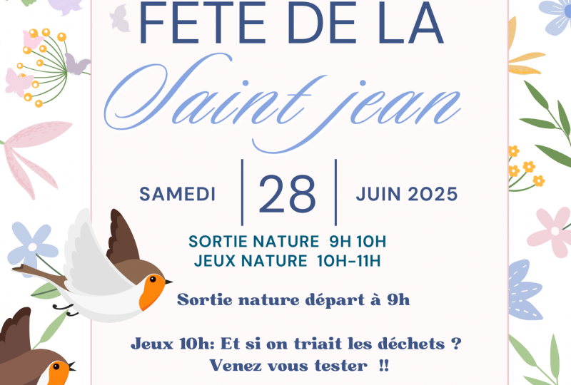 Sortie nature par l'association Horizons Nature