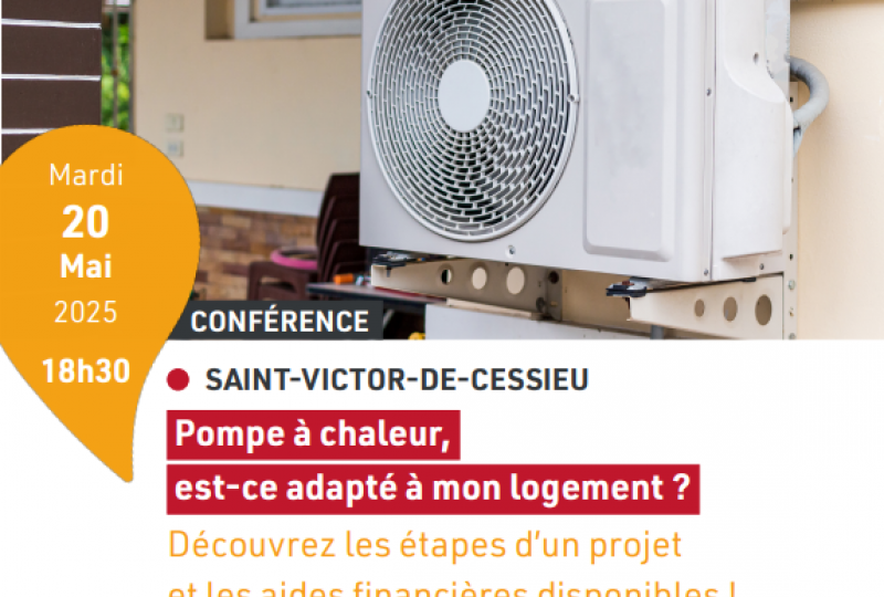 Conférence sur les pompes à chaleur