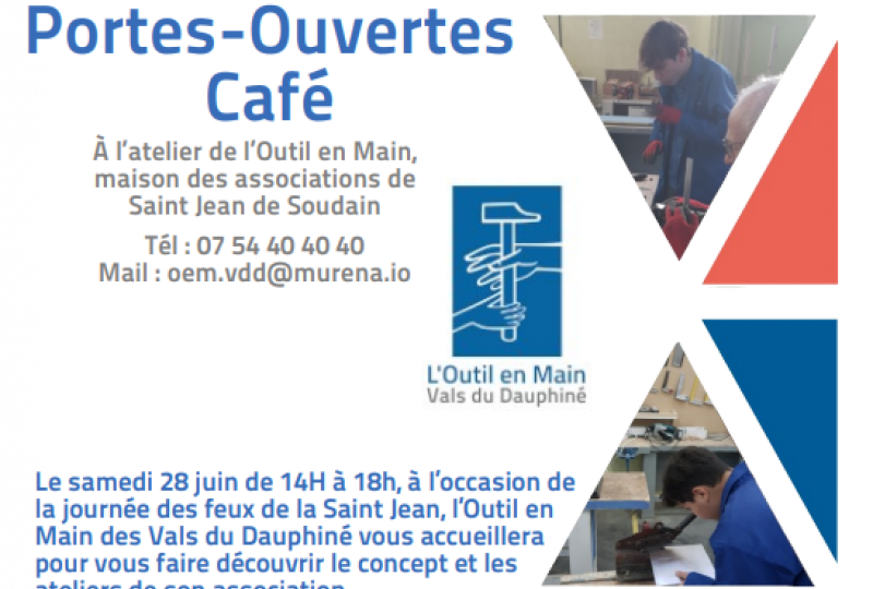 Portes-Ouvertes Café par l'Outil en  Main