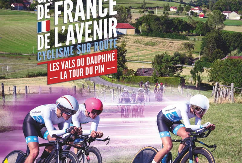 CHAMPIONNATS DE FRANCE DE CYCLISME "AVENIR"