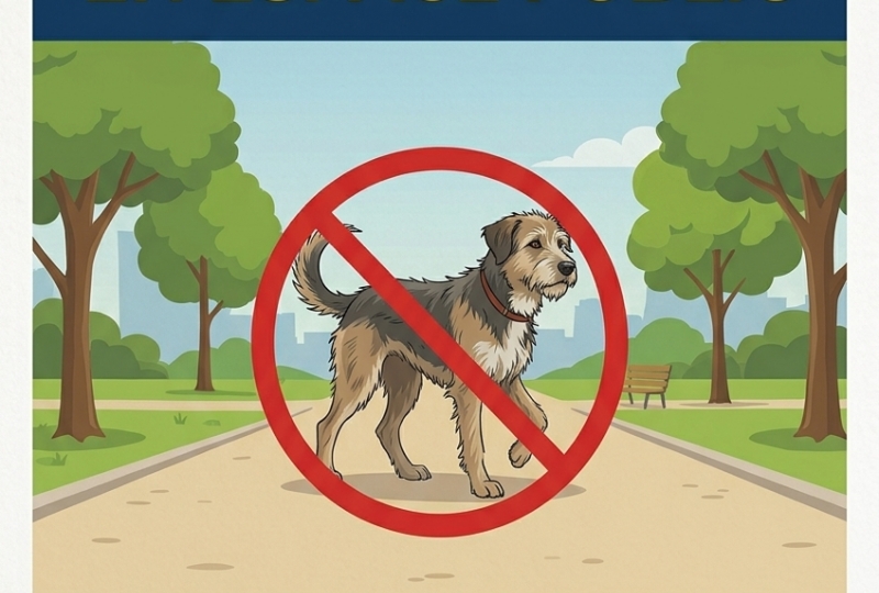 DIVAGATION DES CHIENS SUR LA COMMUNE