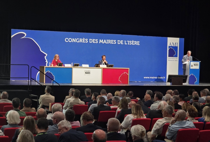 SAINT-JEAN-DE-SOUDAIN PRÉSENT AU 68? CONGRÈS DES MAIRES DE L’ISÈRE