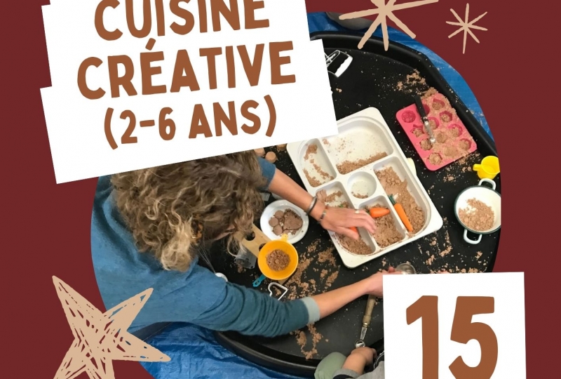 ATELIER MINI-MAINS À LA PÂTE