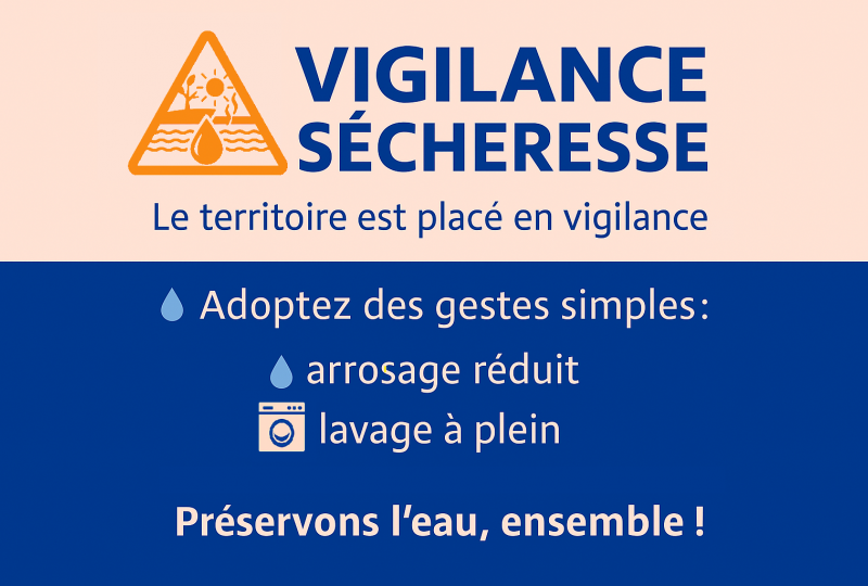 VIGILANCE SECHERESSE