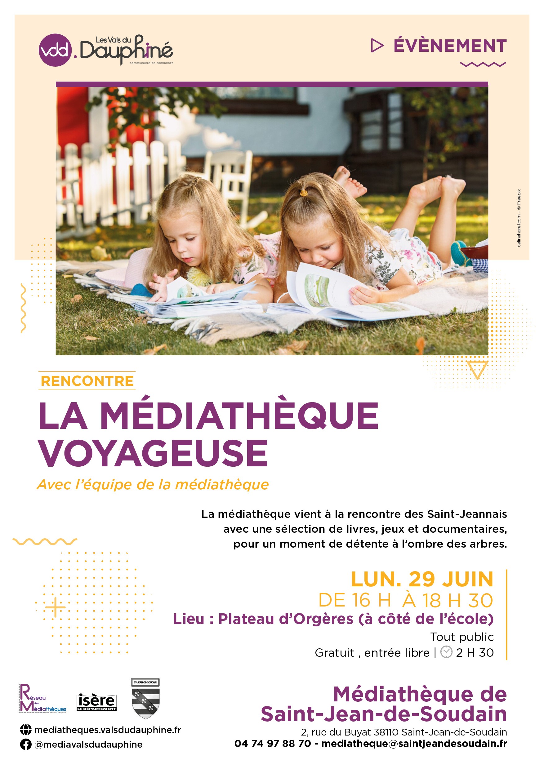 LA MEDIATHEQUE VOYAGEUSE LA MEDIATHEQUE VOYAGEUSE