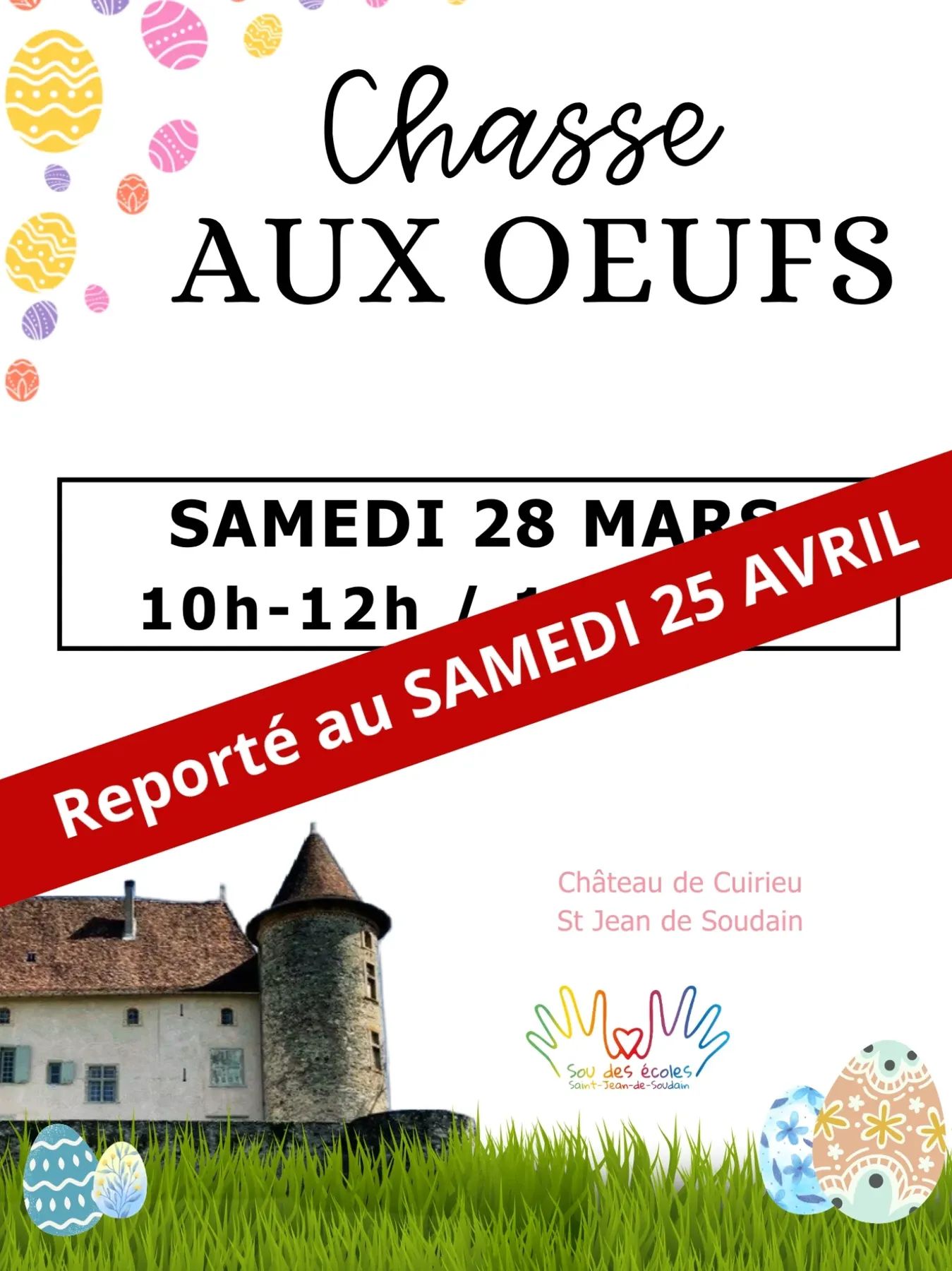 CHASSE AUX OEUFS CHASSE AUX OEUFS