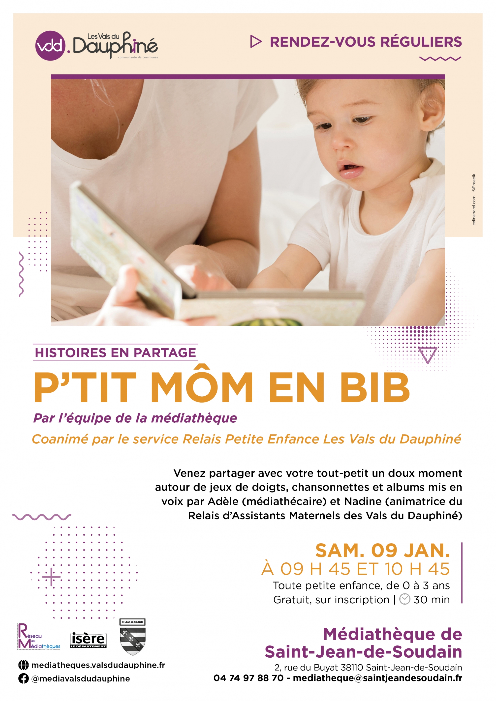P'tit Môm'en Bib P'tit Môm'en Bib