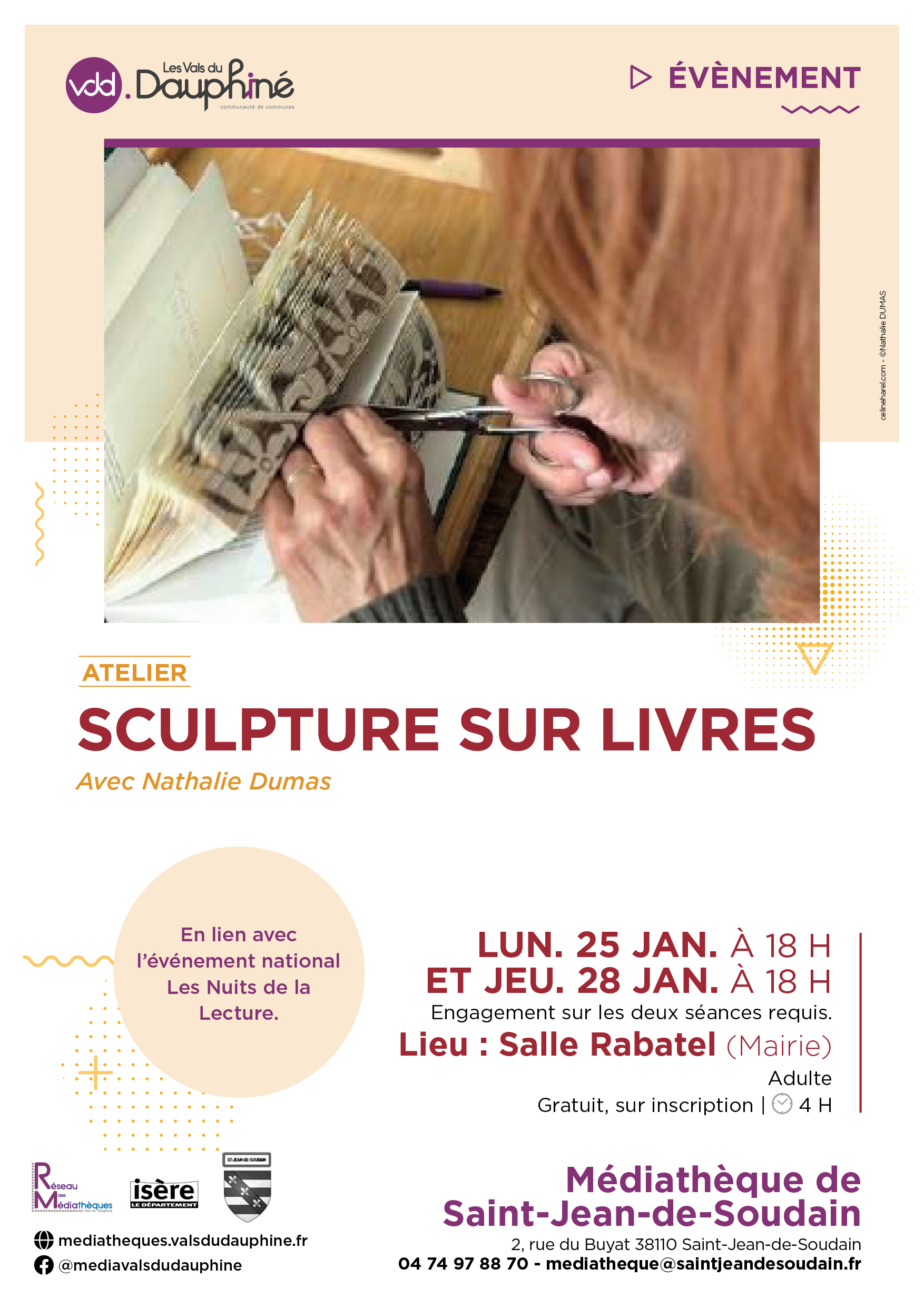 Sculpture sur livres Sculpture sur livres